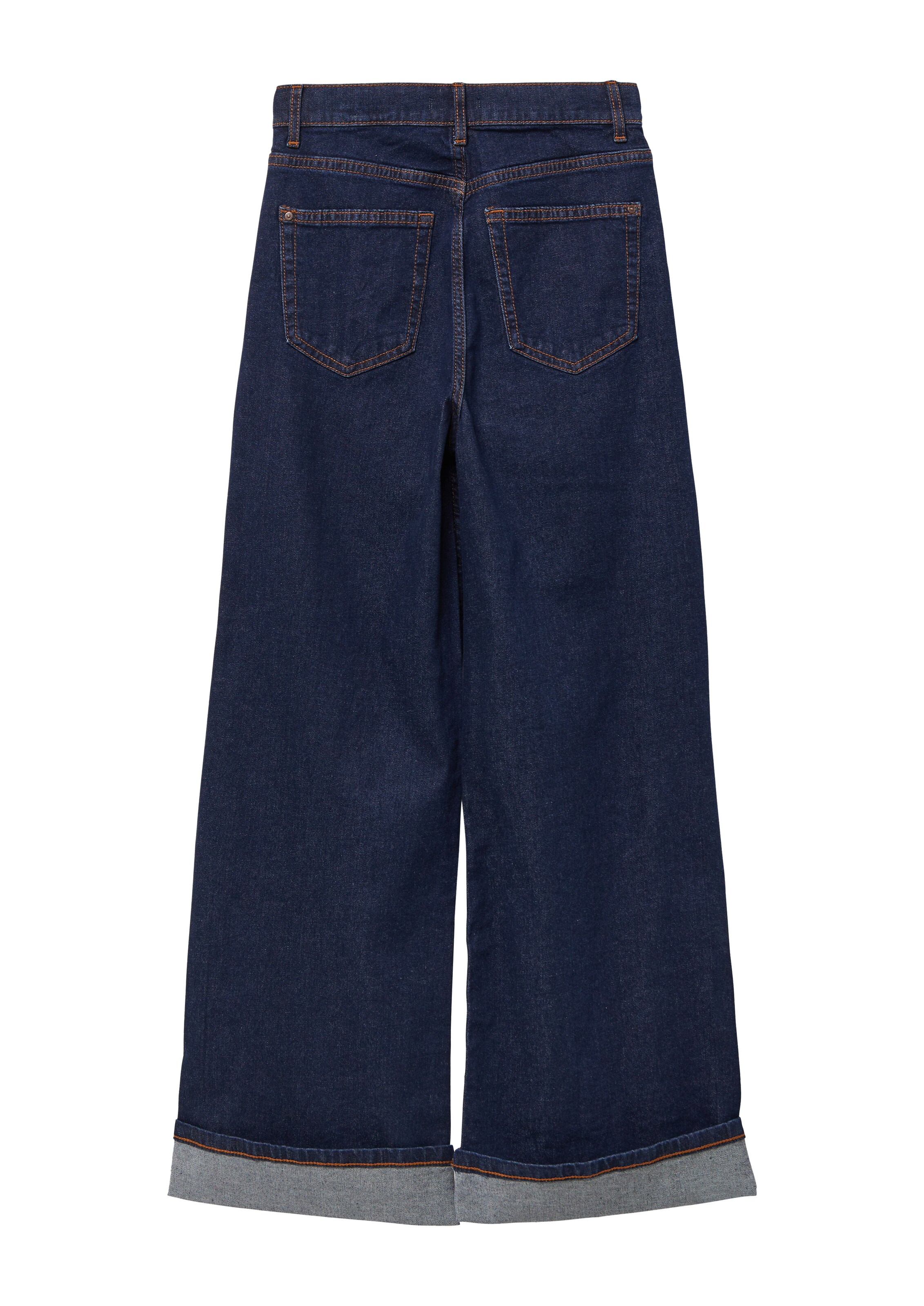 Wide Leg Jean s.Oliver en bleu