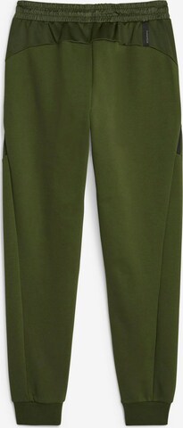 PUMA - Tapered Calças em verde