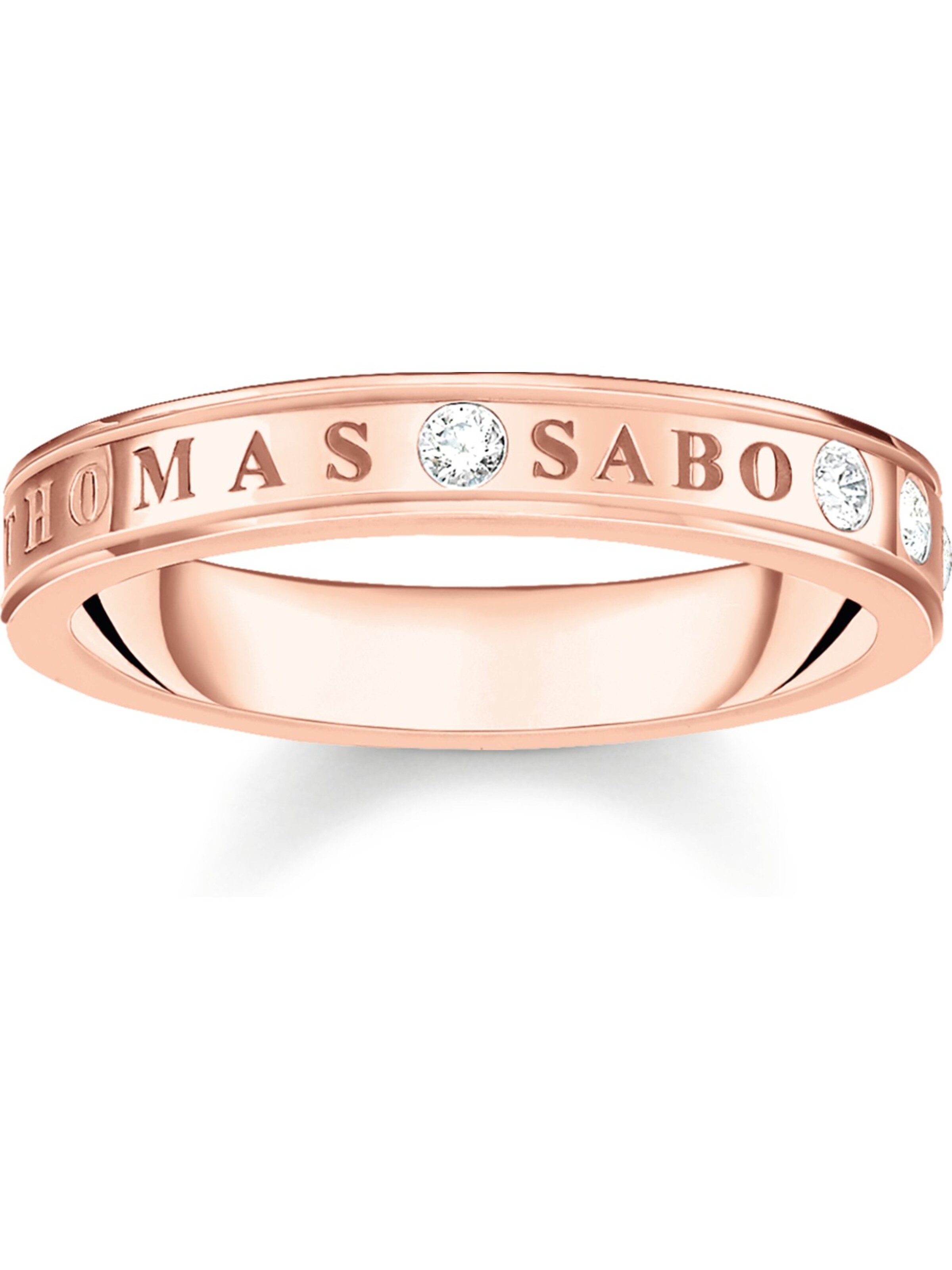Thomas Sabo Ring in Gold: front