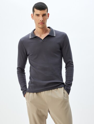 Koton Shirt in Grijs: voorkant