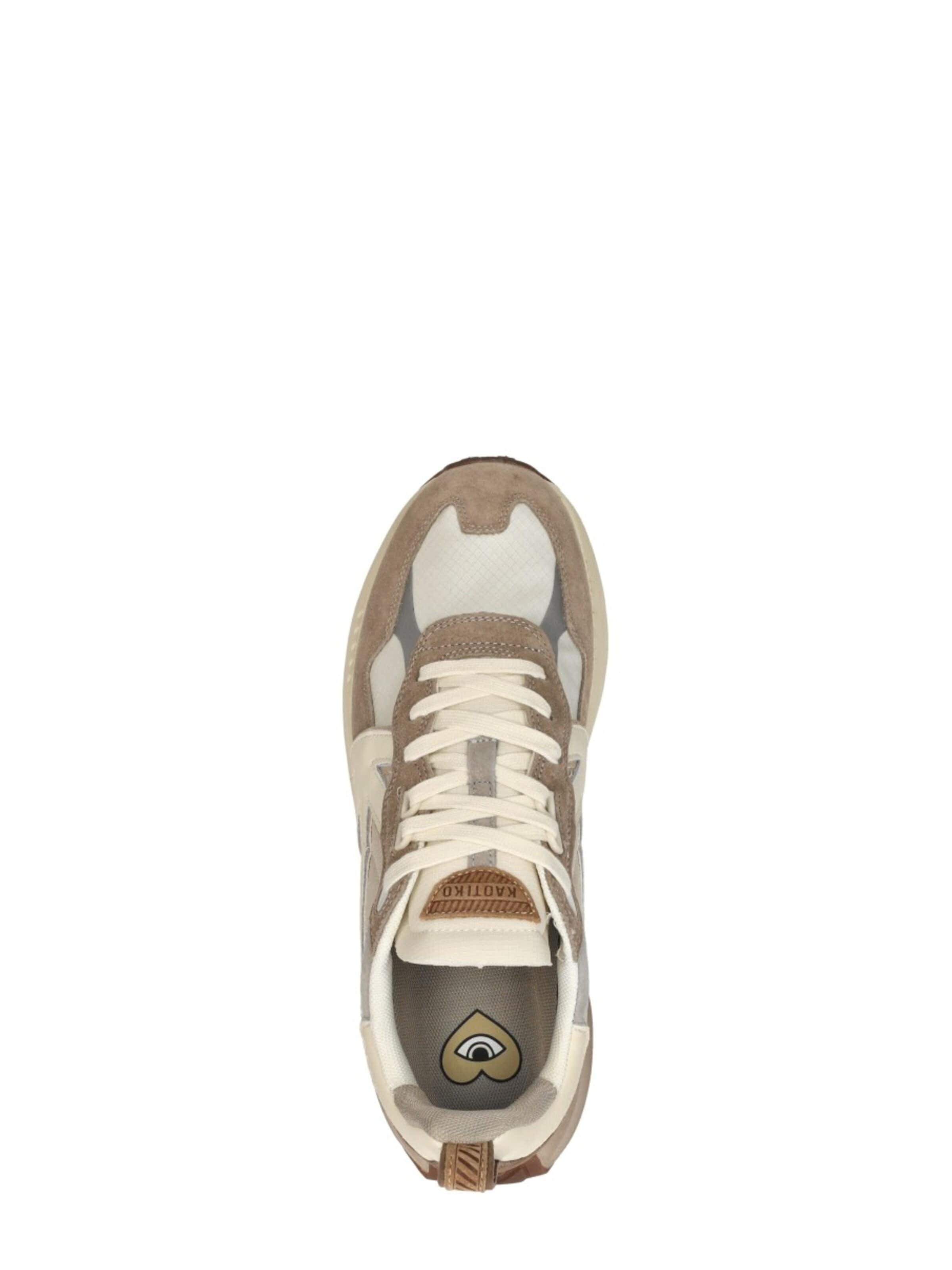 Baskets basses 'Vancoouver' Kaotiko en beige