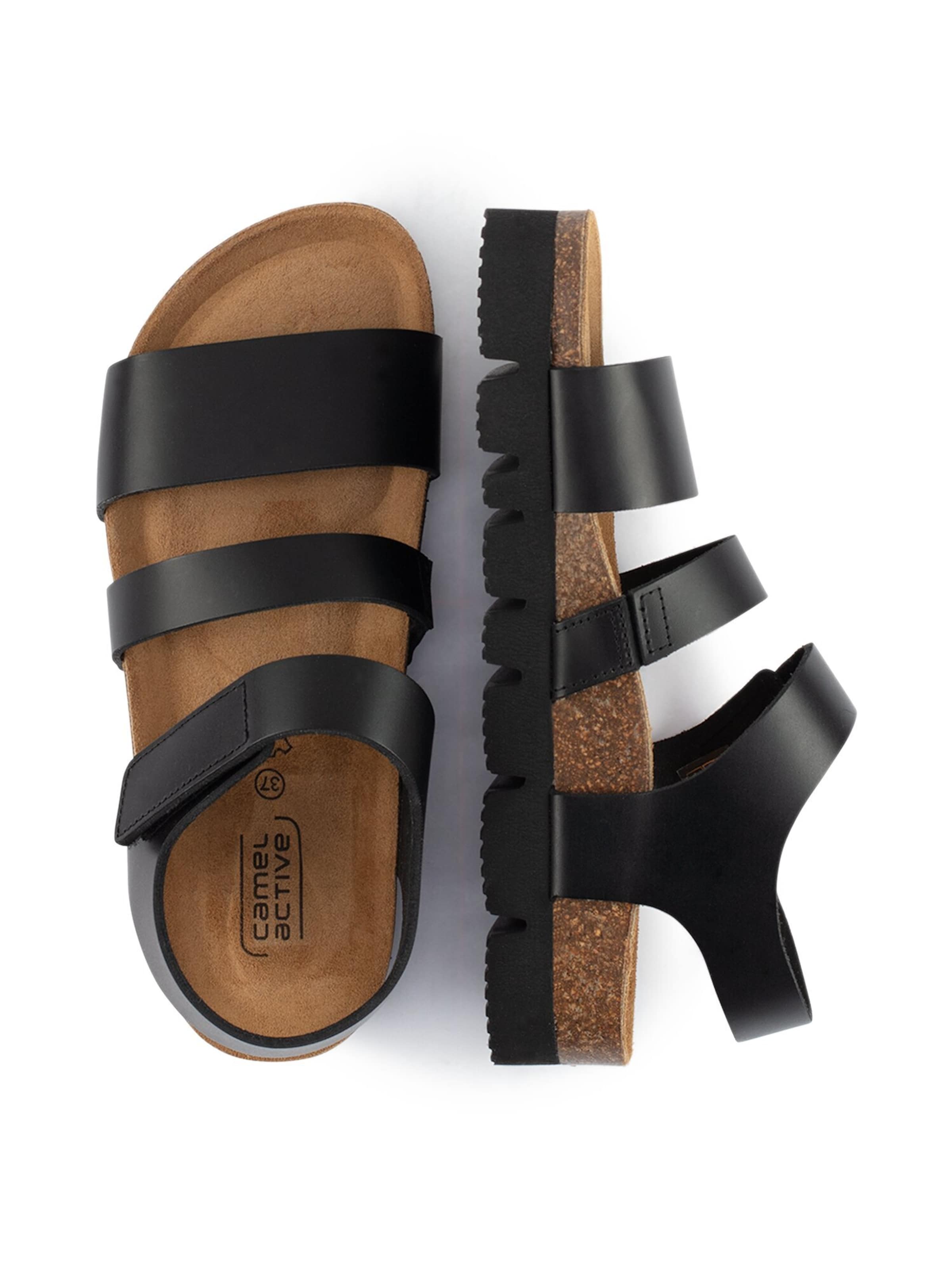 CAMEL ACTIVE Sandaal in Zwart
