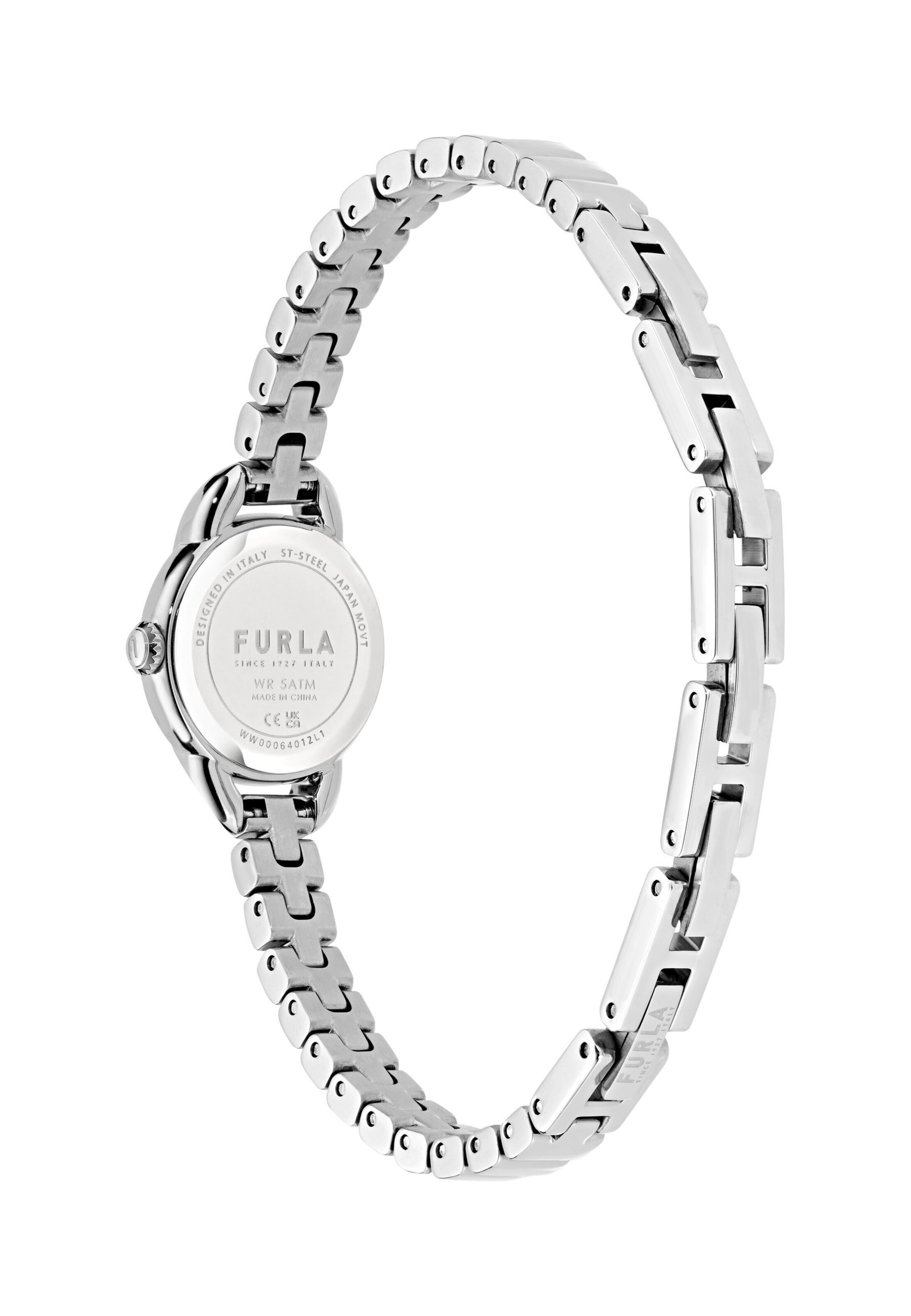 FURLA Analogt ur 'MINI SHAPE' i sølv