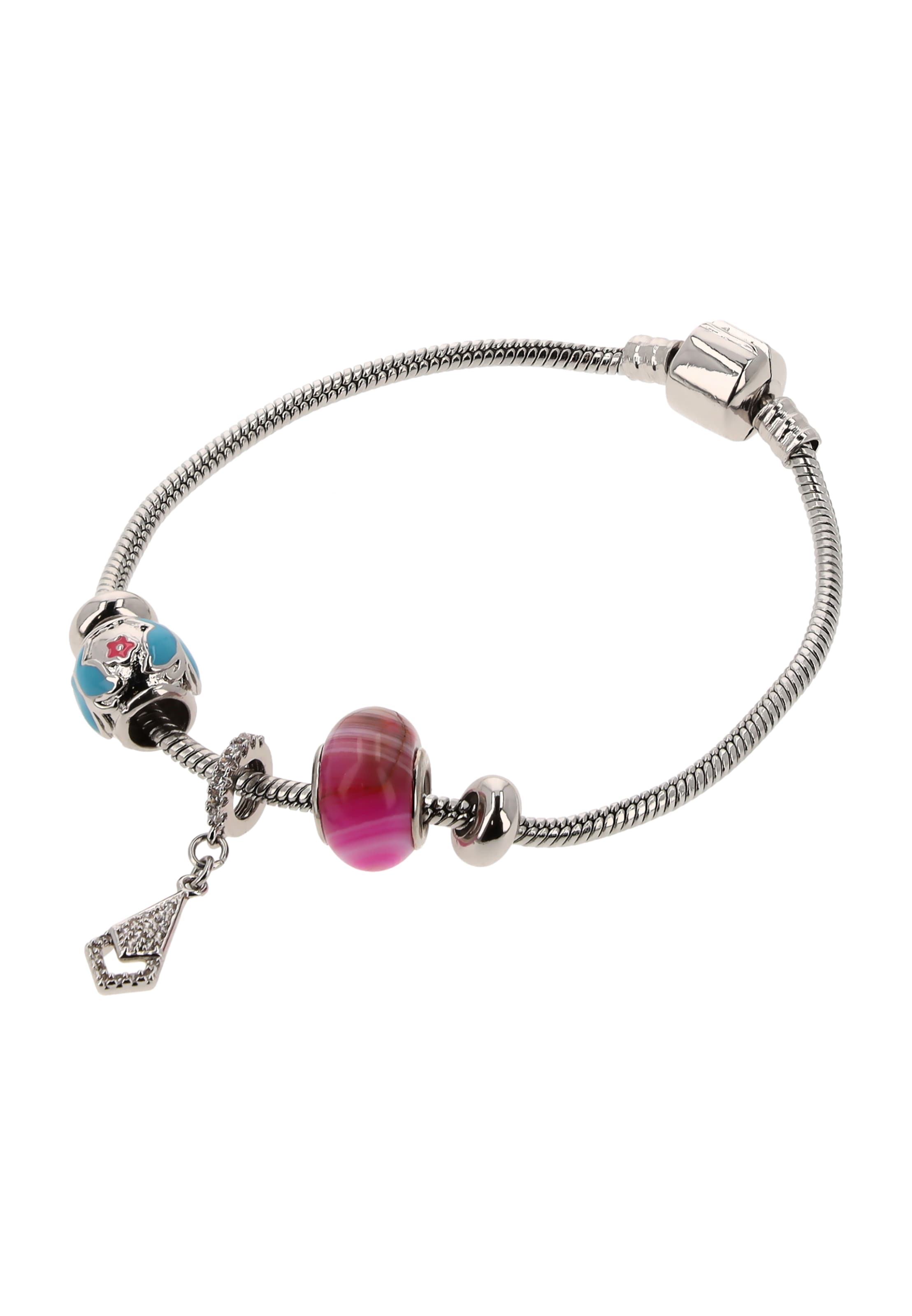 IZIA - Pulsera en plata