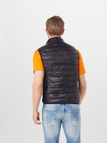 Gilet di EA7 Emporio Armani in nero