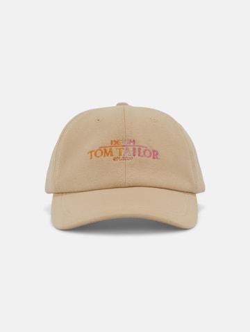 TOM TAILOR DENIM Cap in Sand | ABOUT YOU