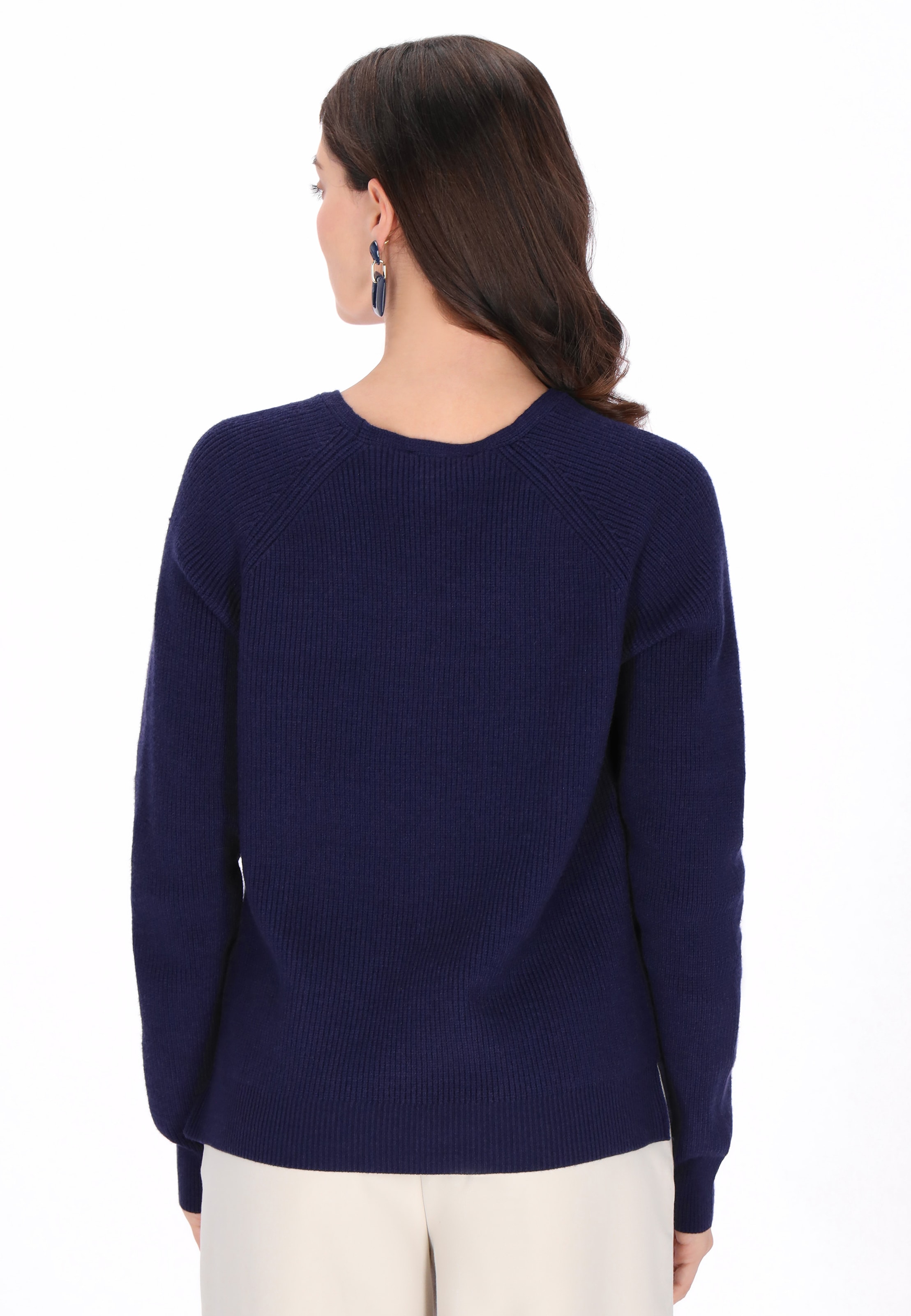 Pull-over FELIPA en bleu