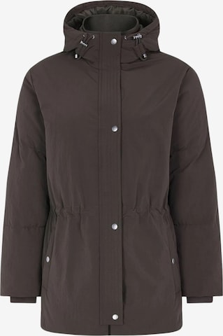 Soft Rebels Talviparka 'SRDune' värissä ruskea: etupuoli