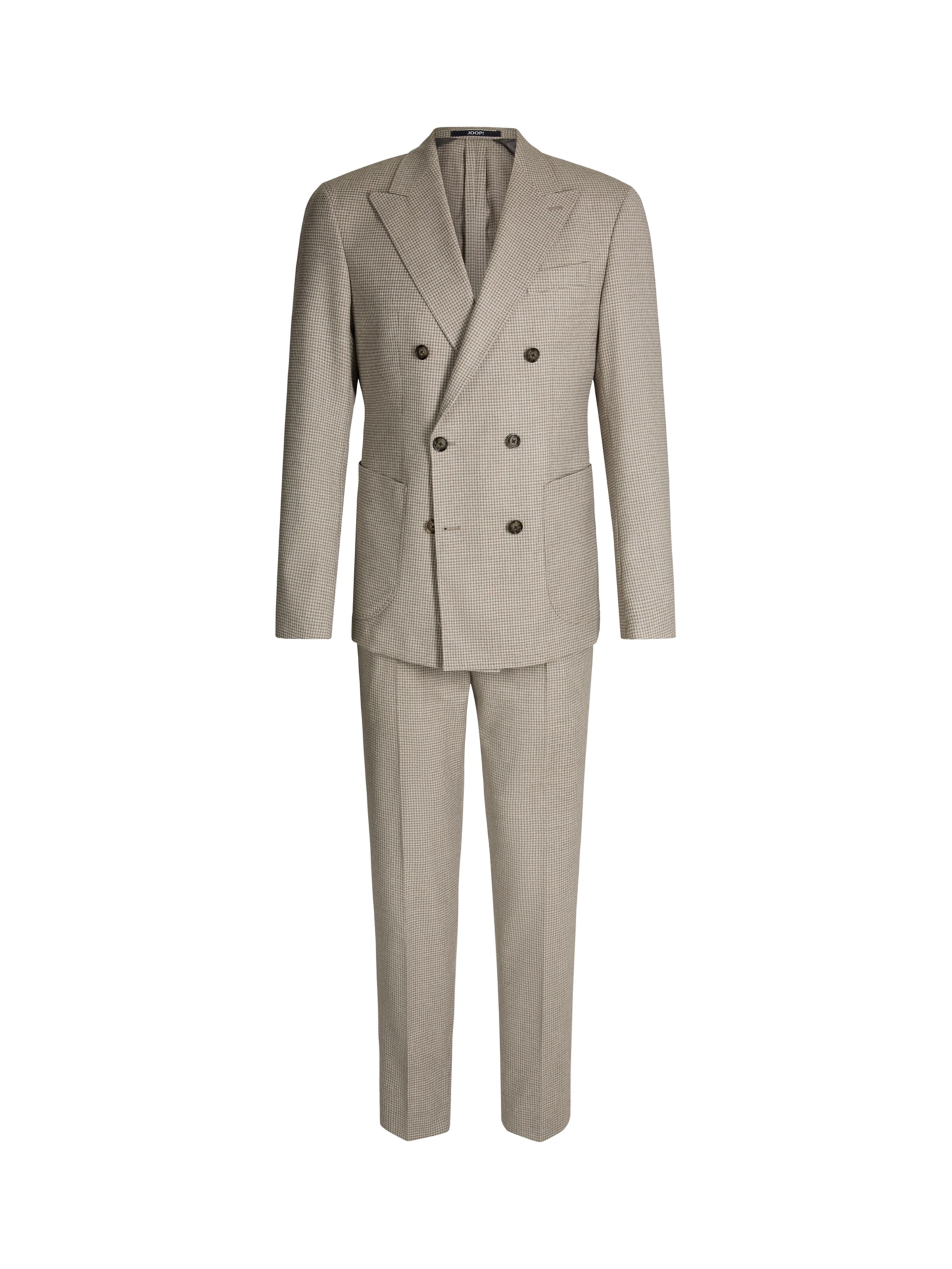 JOOP! Regular Suit ' Heazy-Rennet ' in Beige: front