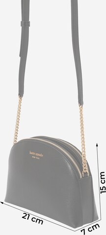 Kate Spade Schoudertas 'Morgan Saffiano' in Zwart