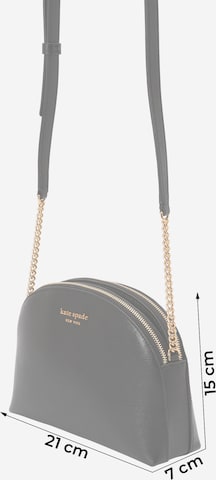 Kate Spade Umhängetasche 'Morgan Saffiano' in Schwarz