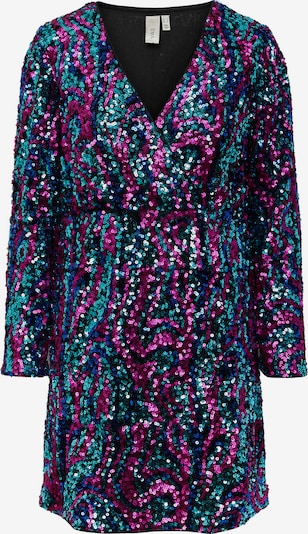 Y.A.S Obleka 'FLUA' | modra / žad / roza / črna barva, Prikaz izdelka