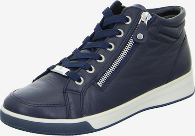 ARA Sneaker in dunkelblau / silber, Produktansicht