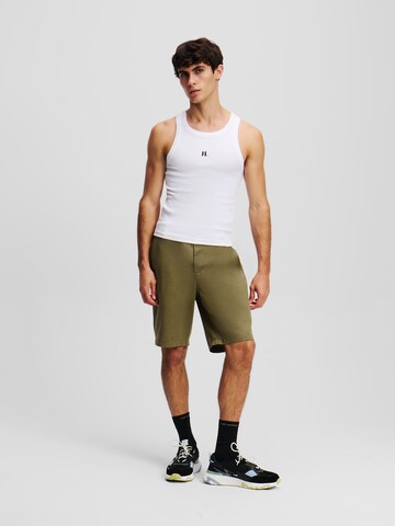 Karl Lagerfeld - regular Pantalón chino en verde