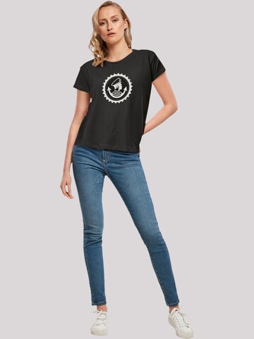 T-shirt 'Knut und Jan Hamburg' F4NT4STIC en noir