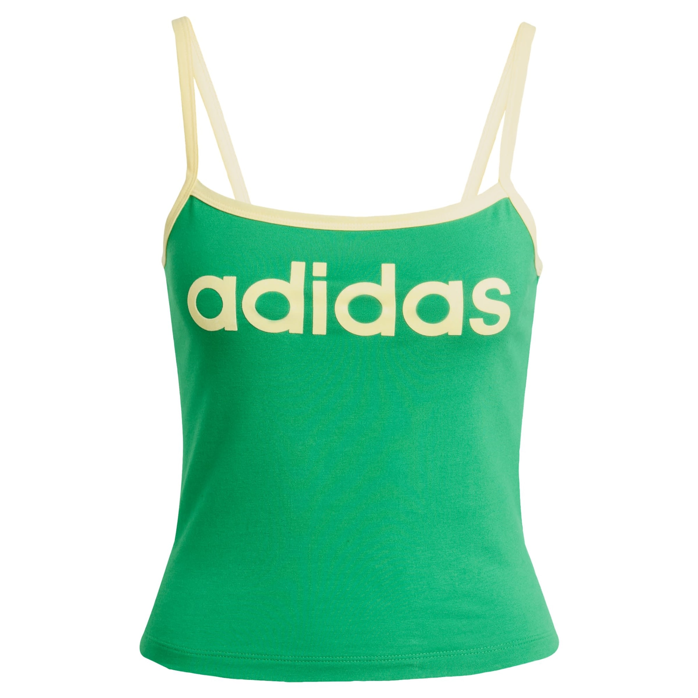 ADIDAS ORIGINALS Top w kolorze zielony: przód