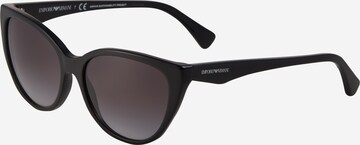 Emporio Armani Солнцезащитные очки '0EA4162' в Черный: спереди