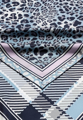 Foulard 'Patchwork Leo' di Roeckl in nero