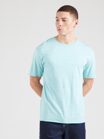 SCOTCH & SODA Tričko - Modrá: predná strana