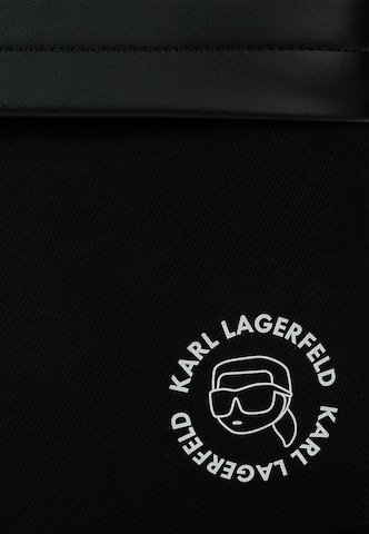 Zaino 'Ikon' di Karl Lagerfeld in nero
