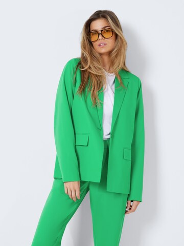 Blazer 'Thea' di Noisy may in verde