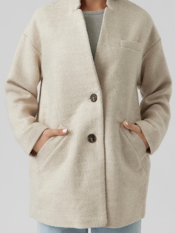 VERO MODA Between-Seasons Coat in Beige