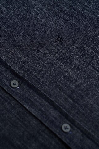 Salsa Jeans Regular fit Overhemd in Blauw