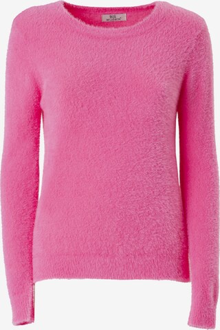 Pullover di Influencer in rosa: frontale