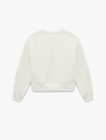 Koton Sweatshirt in Weiß