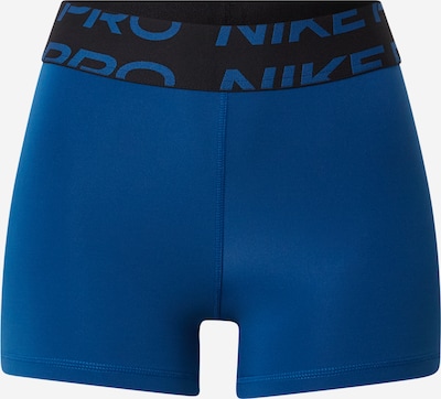 NIKE Workout Pants in Blue / Black, Item view