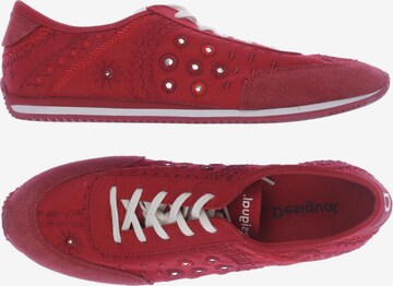 Desigual Sneakers & Trainers in 41 in Red: front