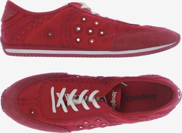 Desigual Sneaker 41 in Rot: predná strana