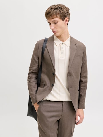 Slim fit Giacca da completo 'JPRBLAMartin' di JACK & JONES in marrone