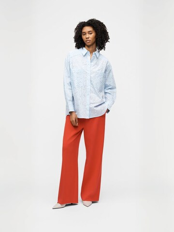 Crās Regular Trouser ' Mancycras ' in Pink: Vorderseite