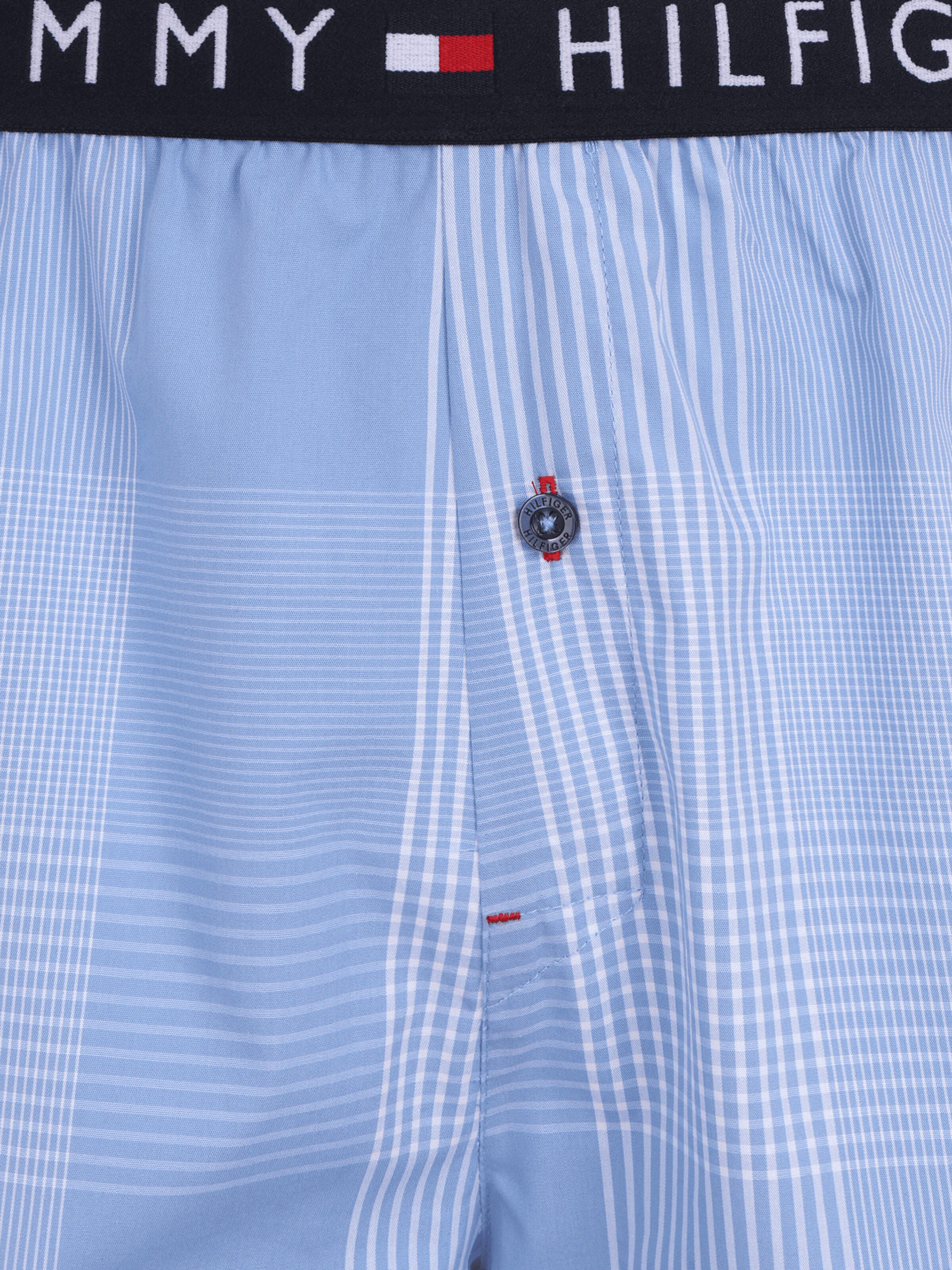 Männer Wäsche TOMMY HILFIGER Pyjamashorts in Nachtblau, Hellblau - RE72188 Männer Wäsche TOMMY HILFIGER Pyjamashorts in Nachtblau, Hellblau - RE72188