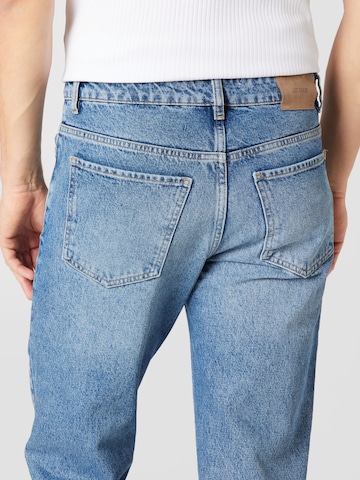 JUST JUNKIES Regular Jeans 'Curtis' i blå