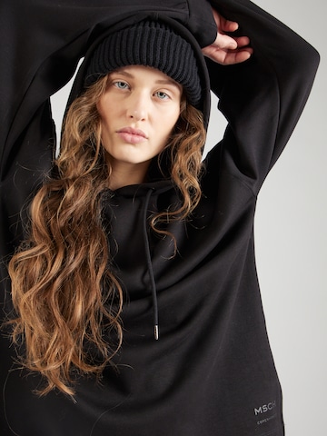 MSCH COPENHAGEN Sweatshirt 'Janelle Lima' in Black