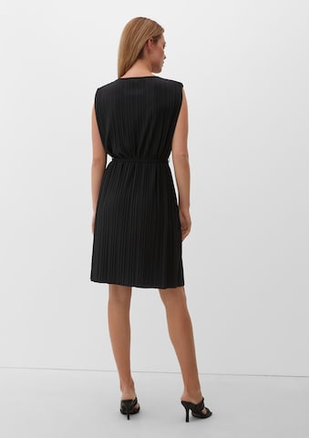 s.Oliver BLACK LABEL Jurk in Zwart