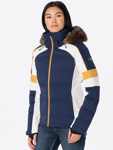 ROXY Outdoorjas in Blauw: voorkant