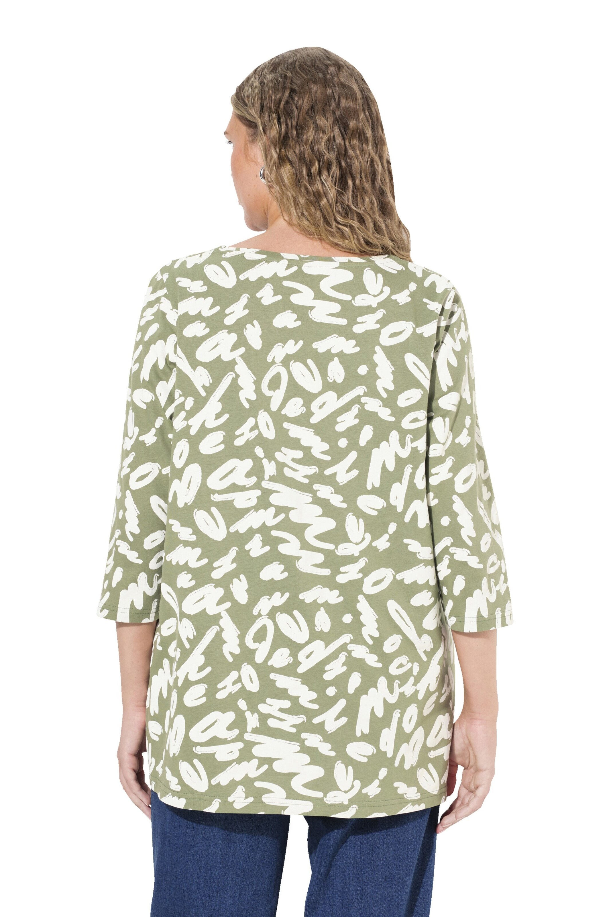 Ulla Popken Shirt in Groen