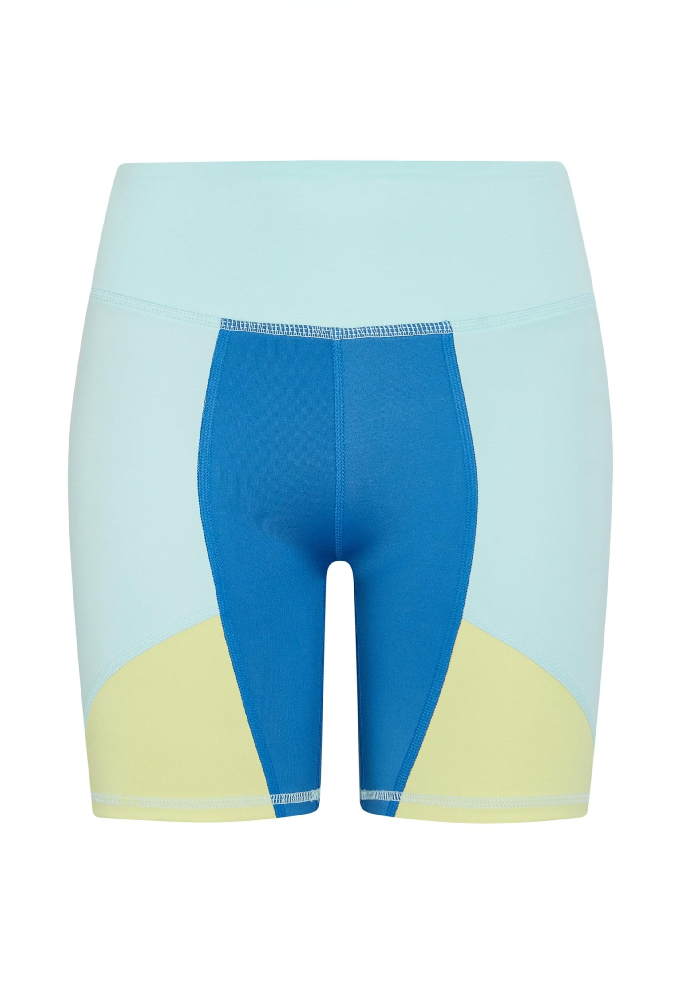 Born Living Yoga Sporthose 'Darana' in Blau: Vorderseite