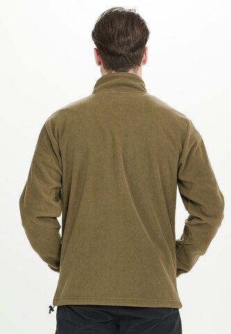 Whistler Athletic Fleece Jacket 'Cocoon' in Green