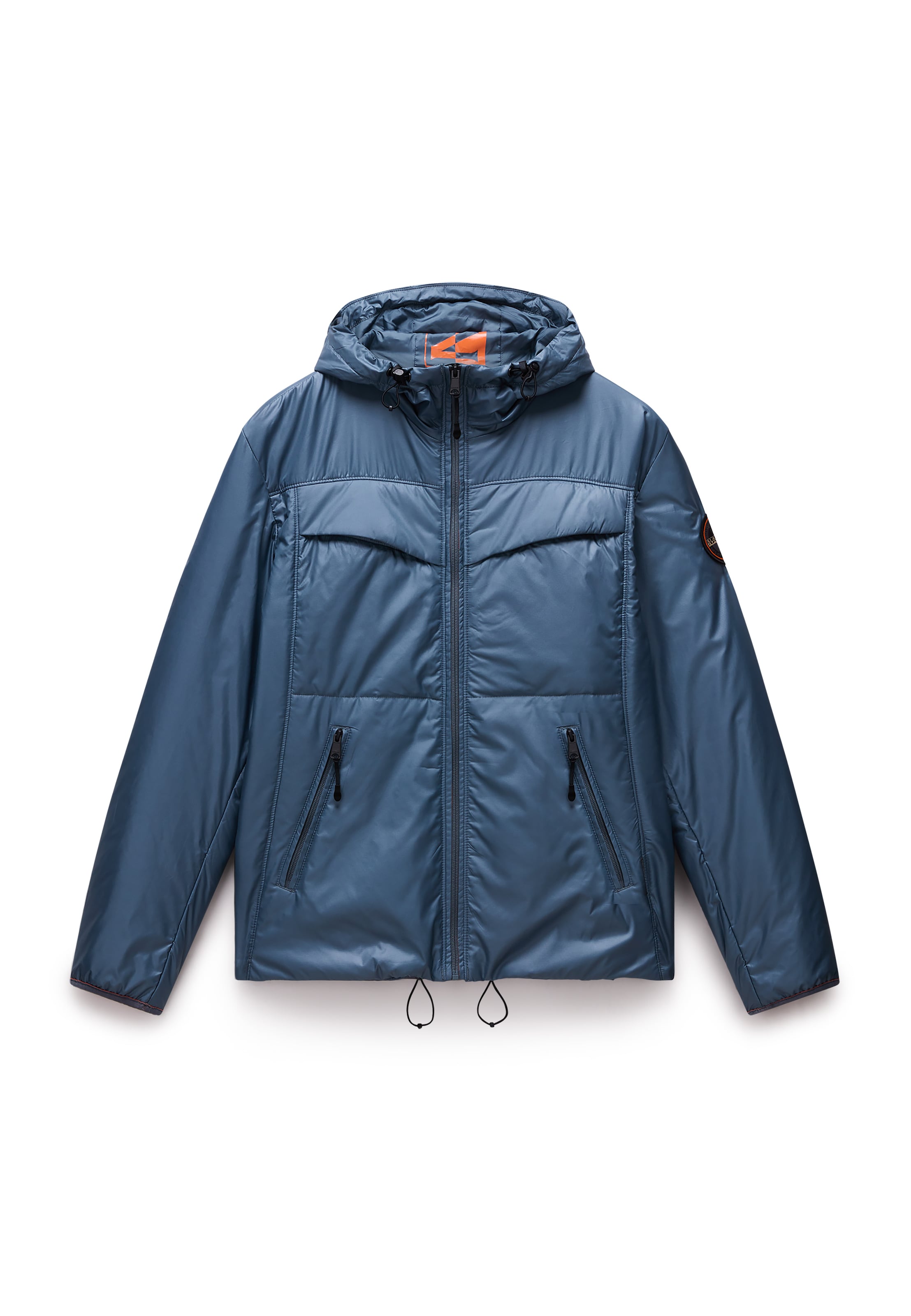 Giacca di mezza stagione 'A-Sovana' di NAPAPIJRI in blu: frontale