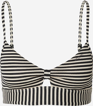 PROTEST Bustier Bikinitoppi 'MIXSync' värissä valkoinen: etupuoli