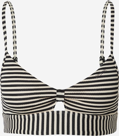 PROTEST Bikinitoppi 'MIXSync' koossa 70/B värissä musta / offwhite, Tuotenäkymä