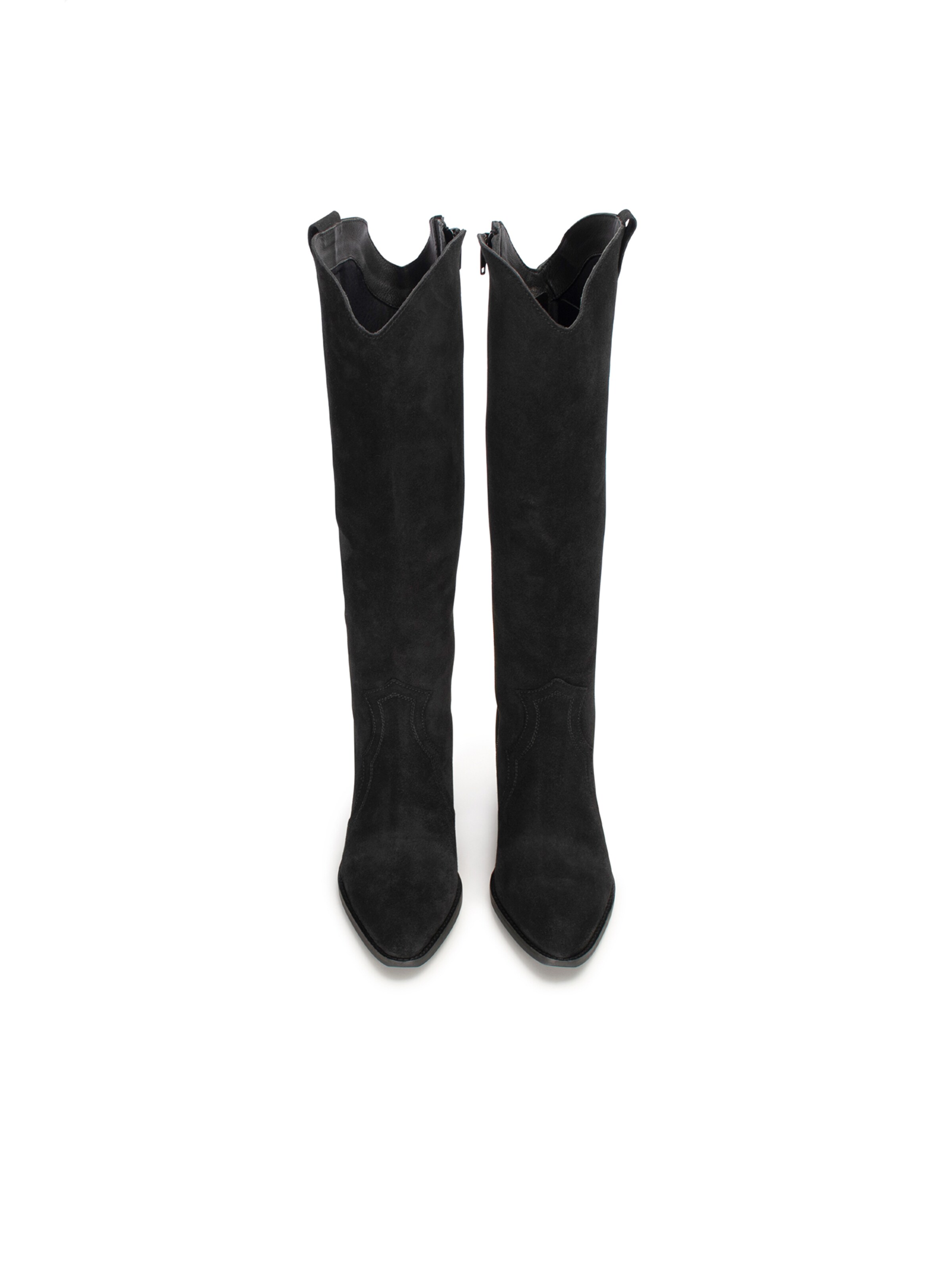 PS Poelman Enkellaarsjes 'TARTOR' in Zwart