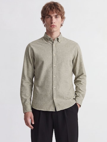 Coupe regular Chemise JACK & JONES en vert : devant