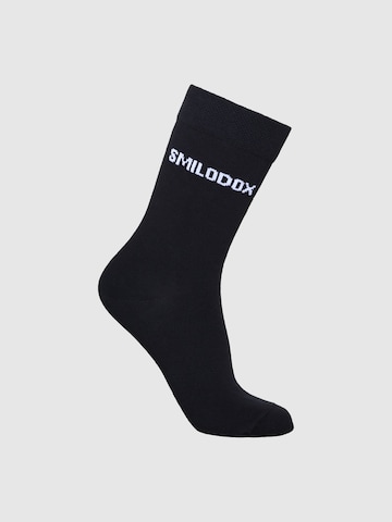 Smilodox Sportsocken 'Classic' in Schwarz