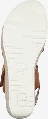 MEPHISTO Strap Sandals 'Giulia' in Brown