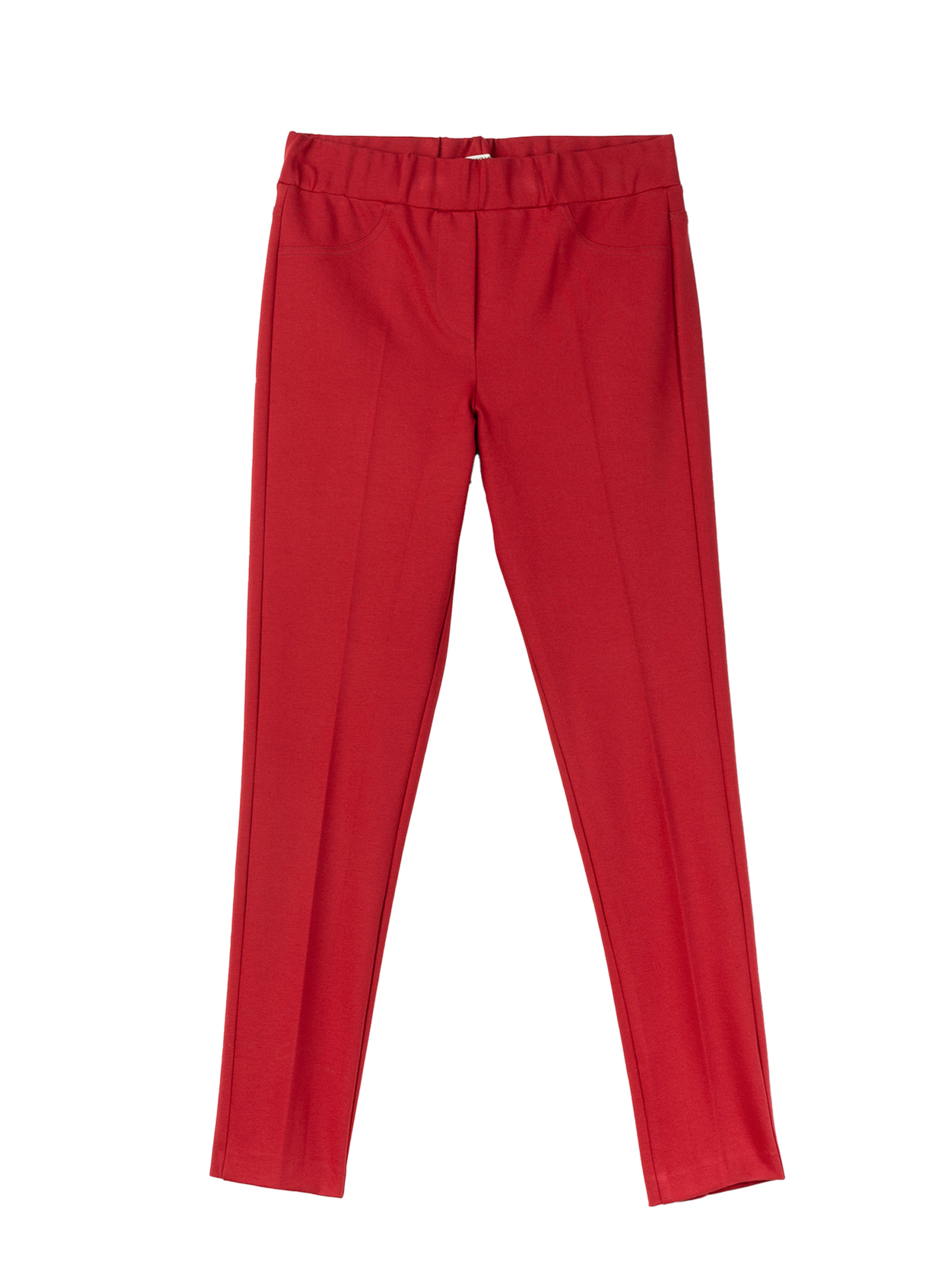 Camomilla Italia Regular Hose 'KELLY' in Rot: Vorderseite